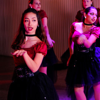 Halloween Salsa Showcase 2025 with Beginners Students from R&M Latin Dance Sydney, Australia