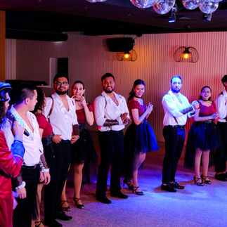 Halloween Salsa Showcase 2025 with Beginners Students from R&M Latin Dance Sydney, Australia