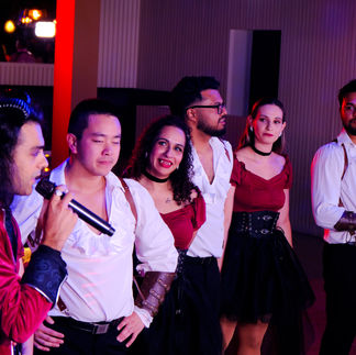 Halloween Salsa Showcase 2025 with Beginners Students from R&M Latin Dance Sydney, Australia