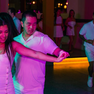 R&M Latin Dance Sydney Salsa and Bachata Dance School 2025 White Party Latin Night