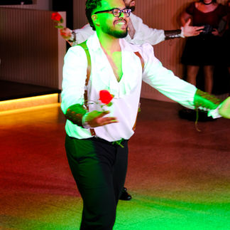Halloween Salsa Showcase 2025 with Beginners Students from R&M Latin Dance Sydney, Australia