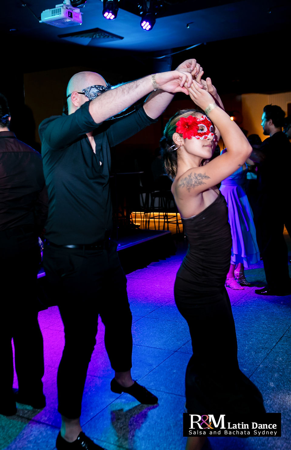 R&M Latin Dance Masquerade Party 2nd Edition! 2026 Salsa and Bachata