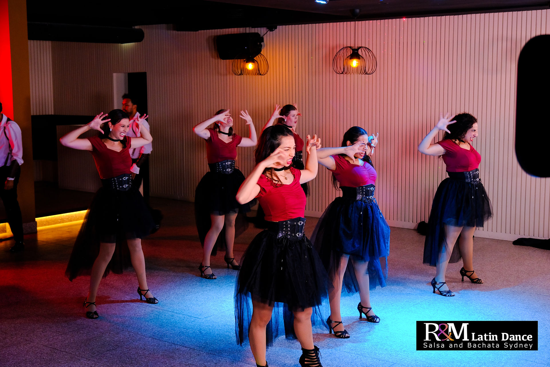 Halloween Salsa Showcase 2025 with Beginners Students from R&M Latin Dance Sydney, Australia