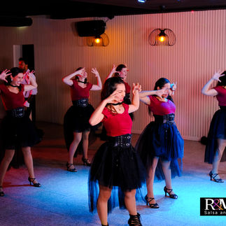 Halloween Salsa Showcase 2025 with Beginners Students from R&M Latin Dance Sydney, Australia
