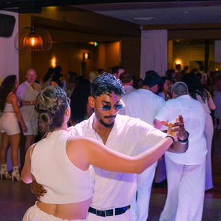 R&M Latin Dance Sydney Salsa and Bachata Dance School 2025 White Party Latin Night