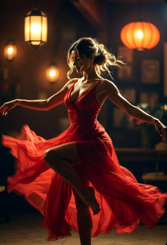 Discover Femininity with Salsa and Bachata dancing