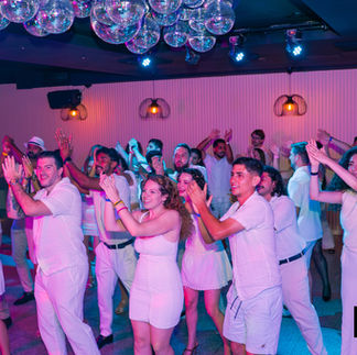 R&M Latin Dance Sydney Salsa and Bachata Dance School 2025 White Party Latin Night