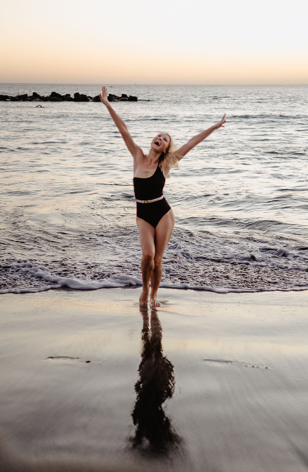 joanna moro sesja na plaży na teneryfie Kamila Zienkiewicz