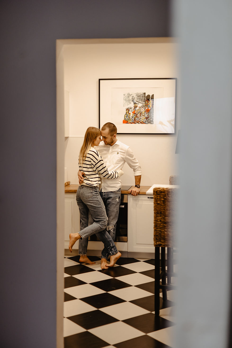 sesja lifestyle w kamienicy kamila zienkiewicz fotografia