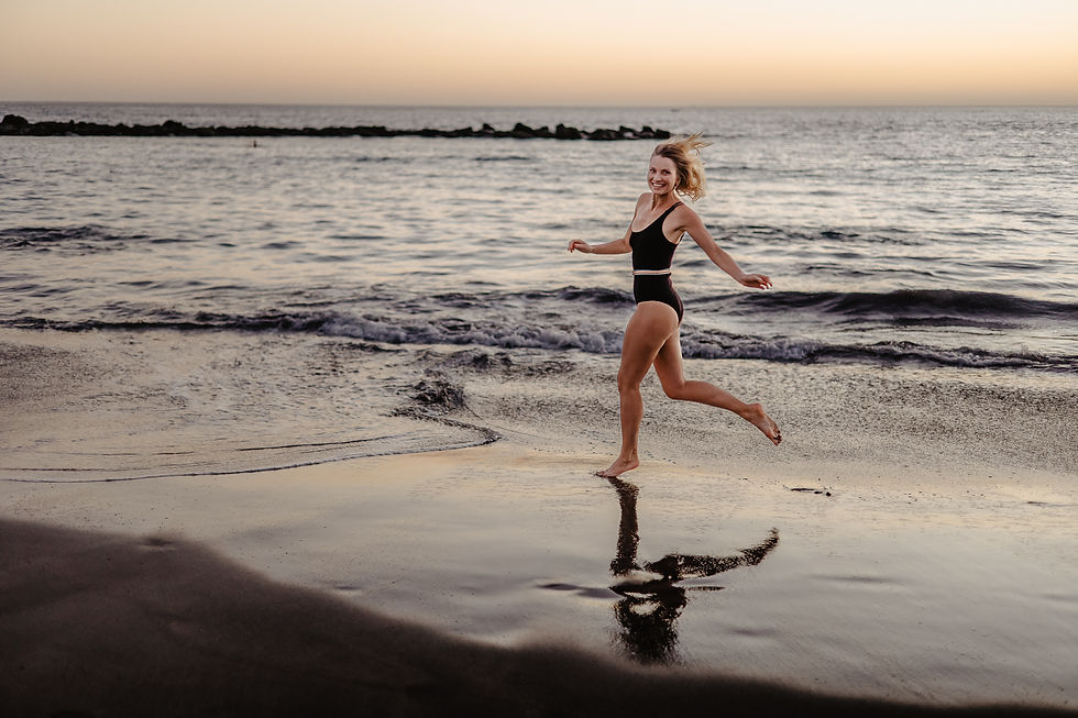 joanna moro sesja na plaży na teneryfie Kamila Zienkiewicz