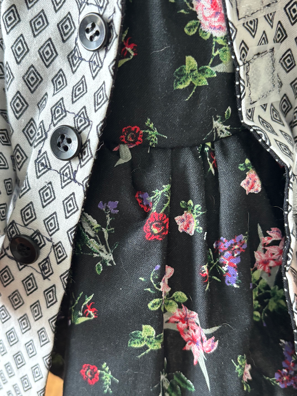 Thumbnail: Coat & Dress Ensemble 