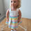 Thumbnail: Polka Dot & Stripe Sundress & Sandals