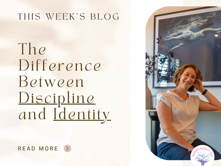 The Difference Between Discipline and Identity (and Why One Actually Lasts)