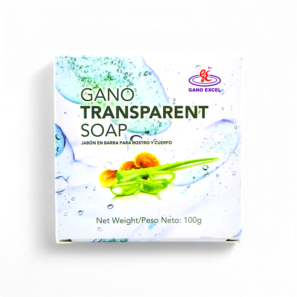 GANO TRANSPARENT SOAP X100G