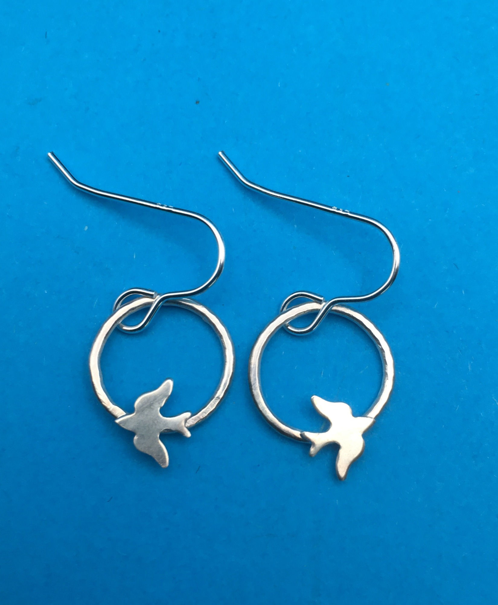 'Flying High' earrings