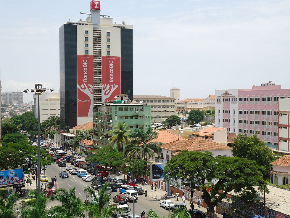 Estamos em Luanda e nas provincias