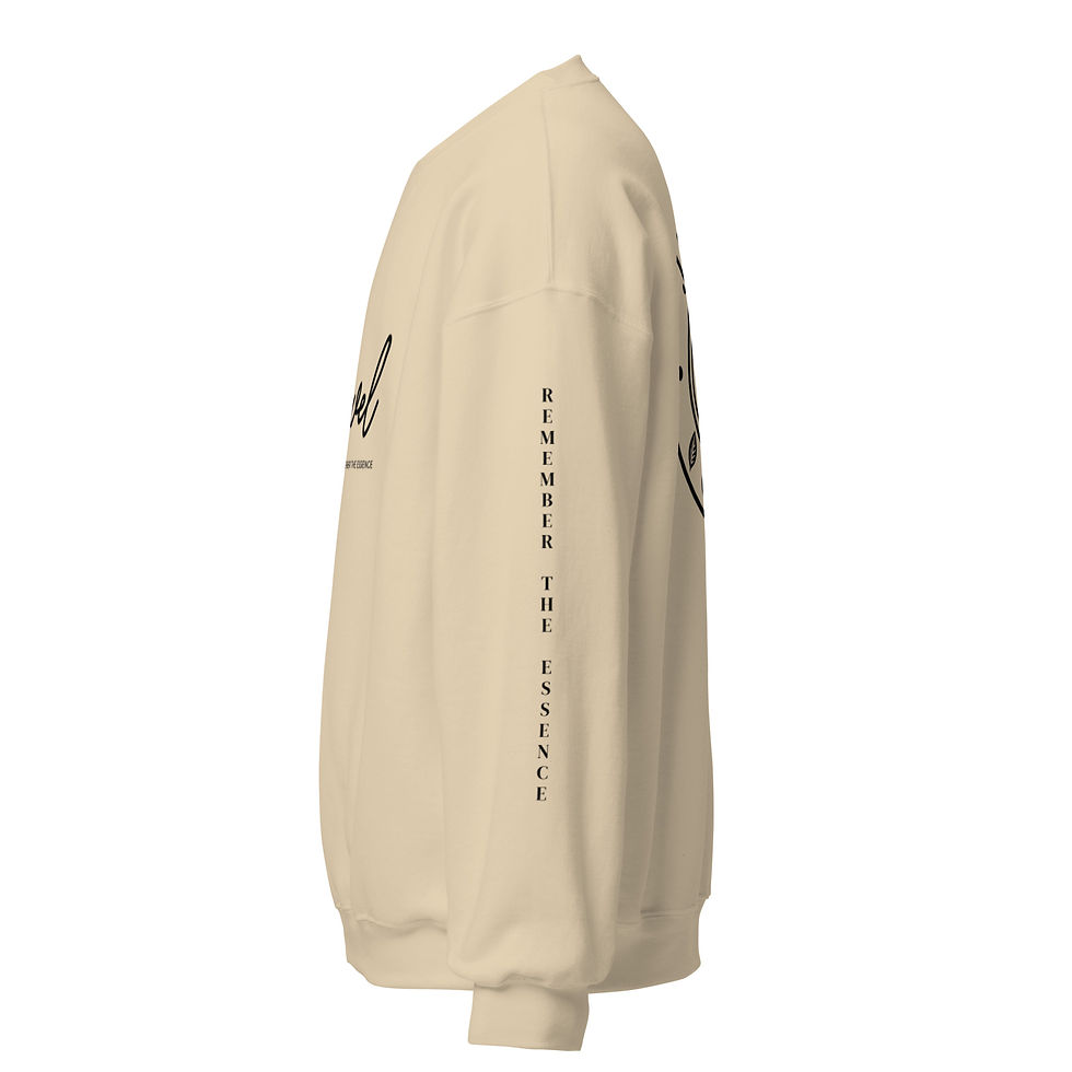 Thumbnail: Jaavel Unisex Sweatshirt (Sandstone)