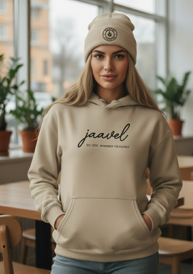 Jaavel Unisex Hoodie (Sandstone)