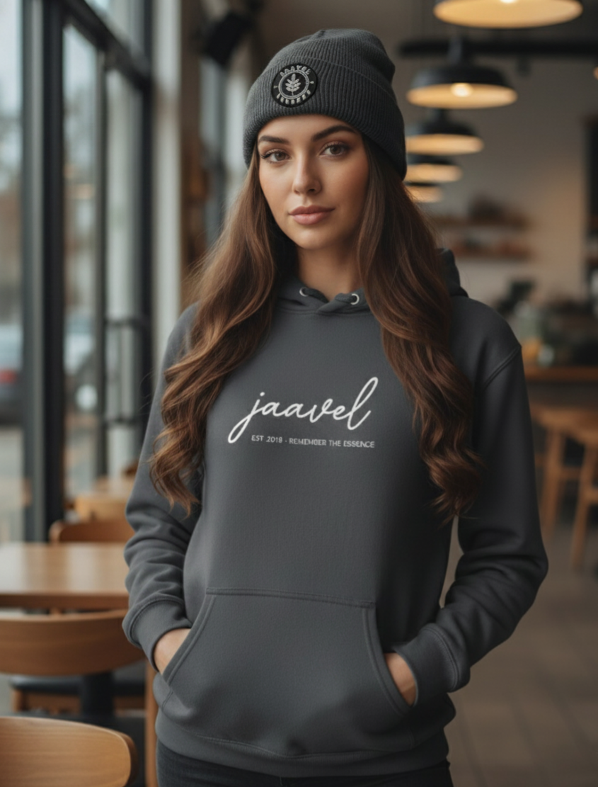 Jaavel Unisex Hoodie (Gray)