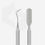 Thumbnail: Podology curette PODO 20 TYPE 1 (curette and rounded wide pusher)