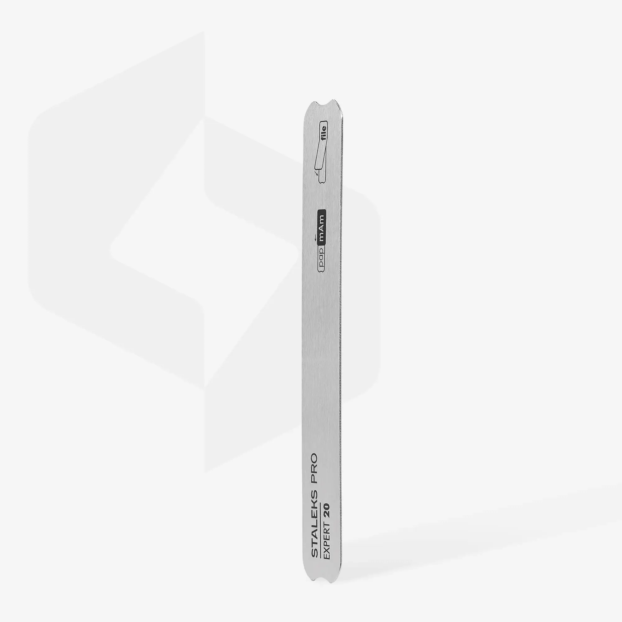 Nail File Metal Straight (Base) EXPERT 20