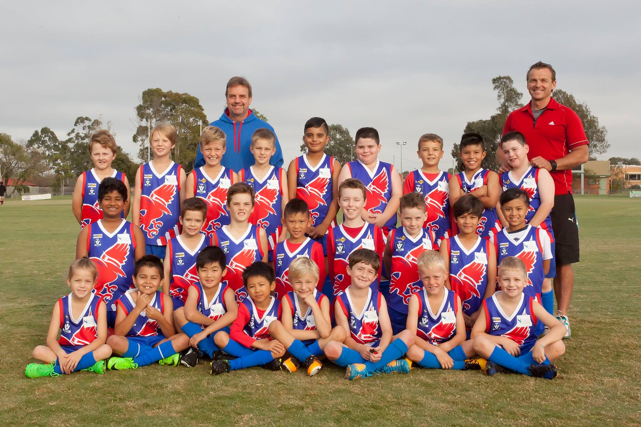 Under 9's 2017