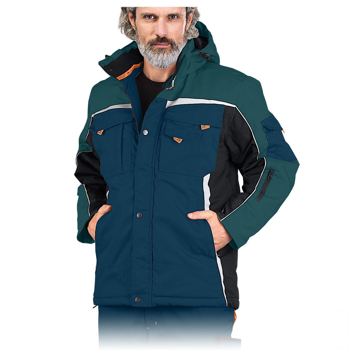 Куртка робоча зимова LEBER&HOLLMAN LH-NAW-J GBP CORDURA (Німеччина))