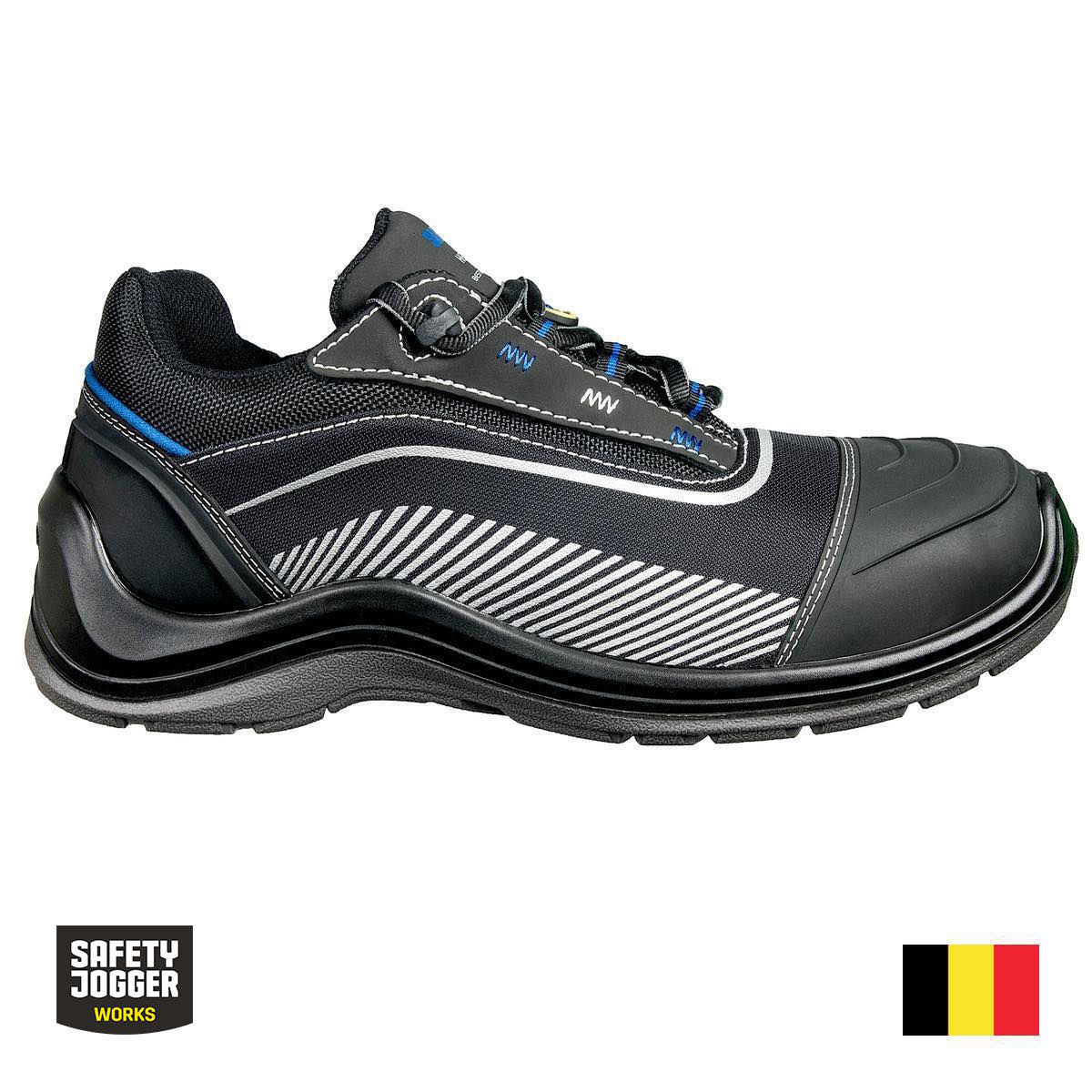 SAFETY JOGGER DYNAMICA S3 SRC ESD (Бельгія) – 100% METAL FREE