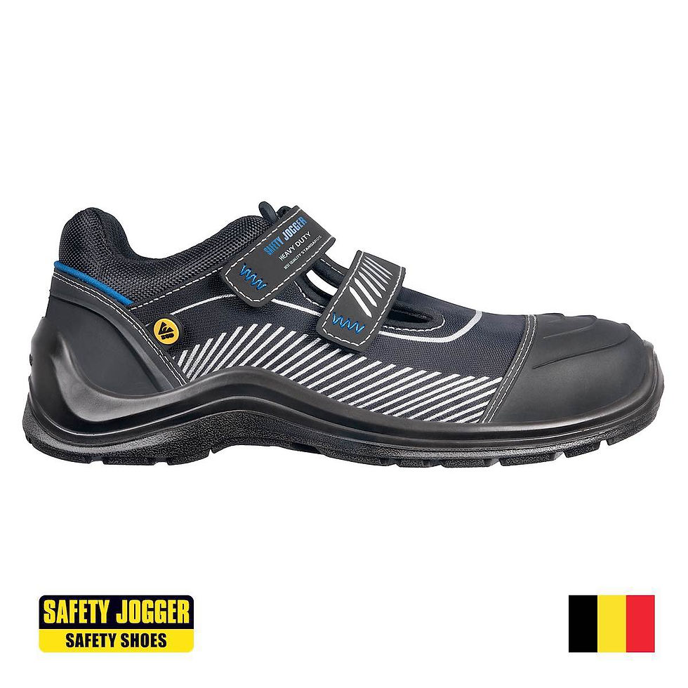 Safety Jogger BK Safety Workwear