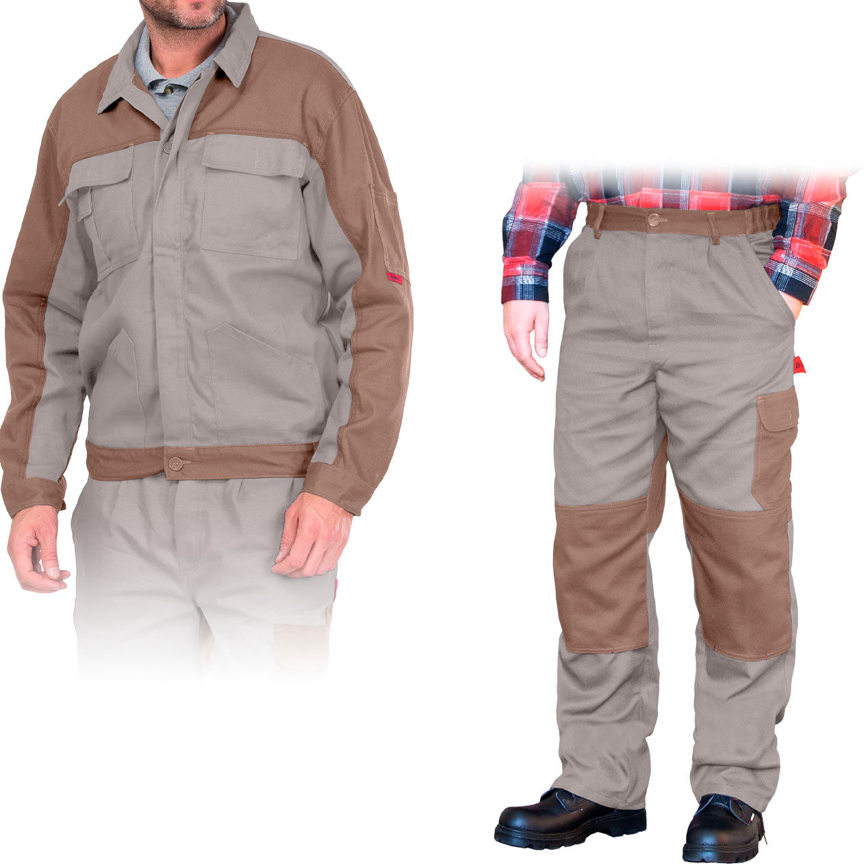 Костюм робочий бавовняний REIS BOMULL-JT BEBR