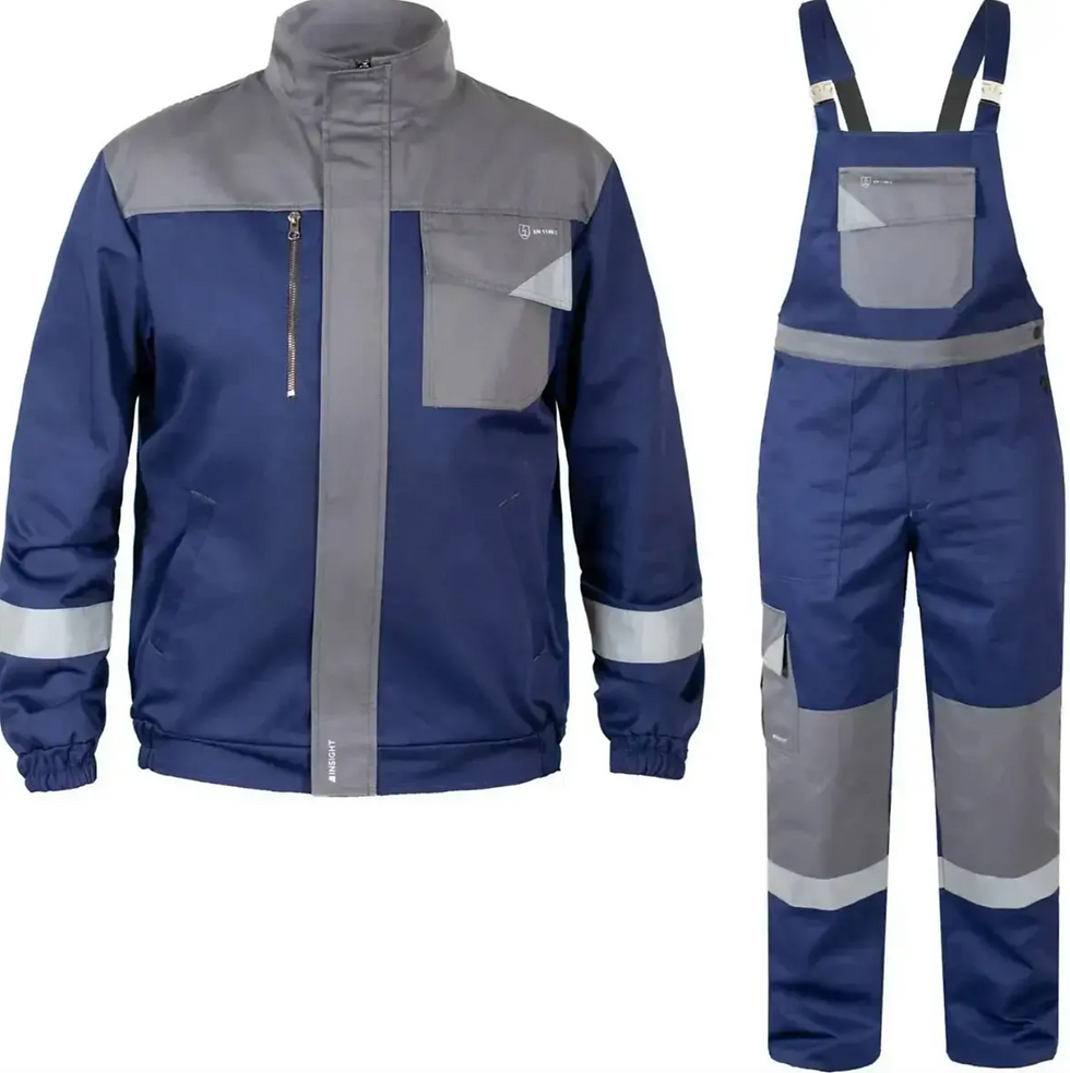 Костюм антистатичний робочий INSIGHT ANTISTAT JB B