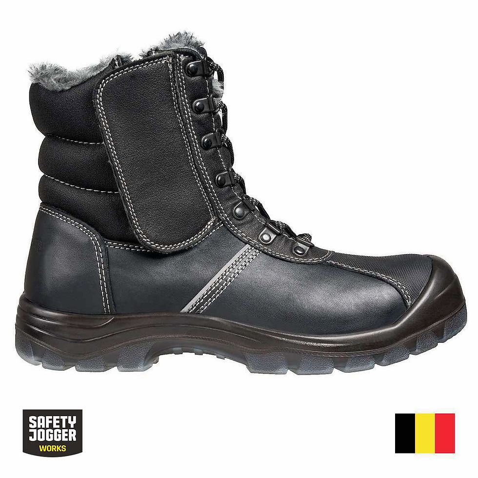 SAFETY JOGGER NORDIC S3 SRC CI (Бельгія) – 100% METAL FREE