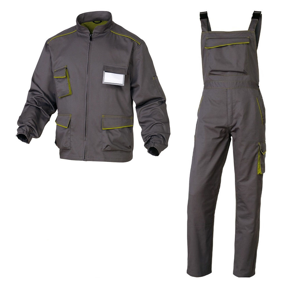 Костюм робочий DELTA PLUS M6VESGR-M6SALGR