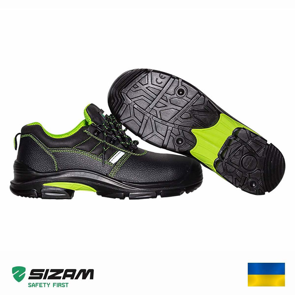 Прев'ю: Напівчеревики робочі SIZAM HOUSTON S3 SRC