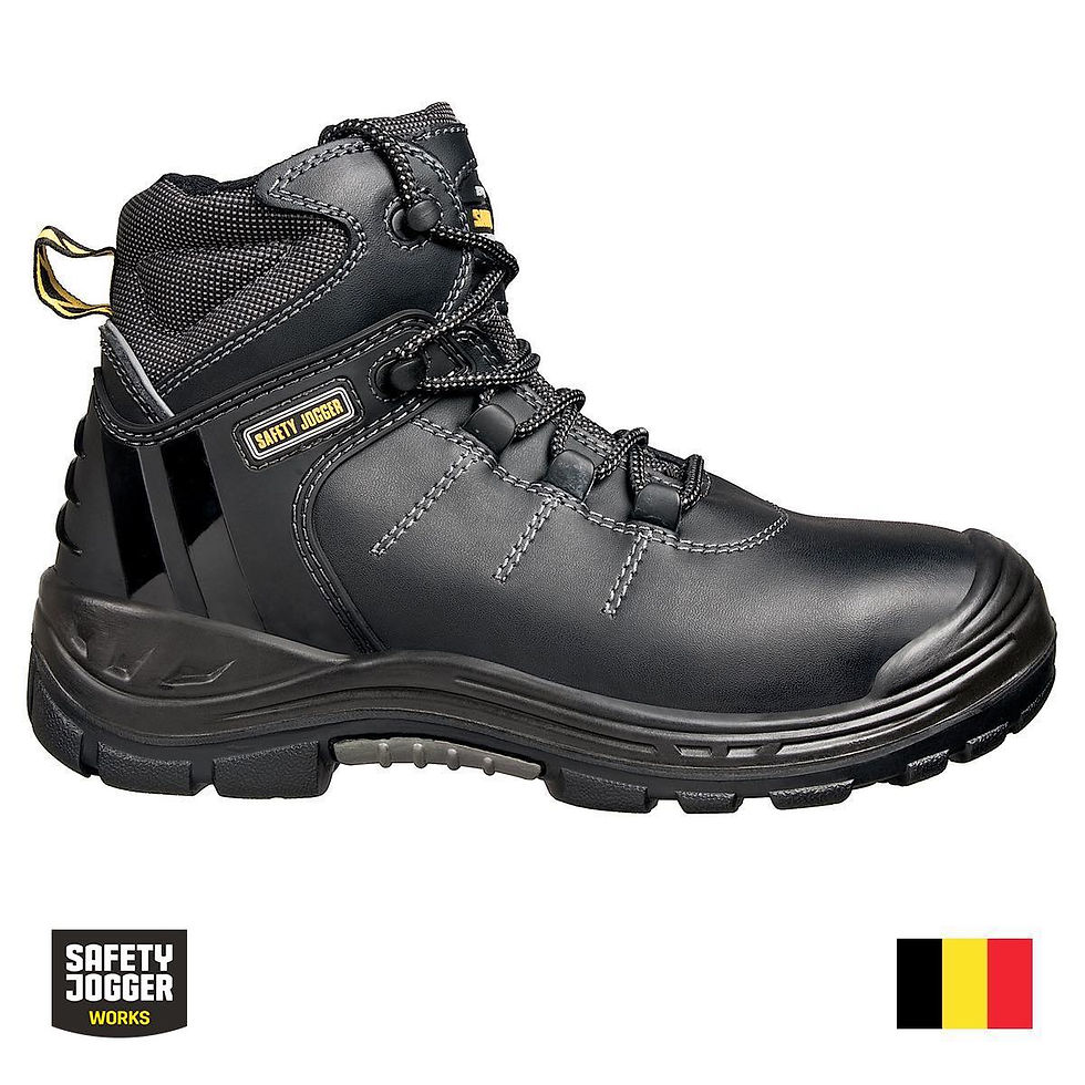 Черевики робочі SAFETY JOGGER POWER2 S3 SRC HRO HI (Бельгія) – 100% METAL FREE
