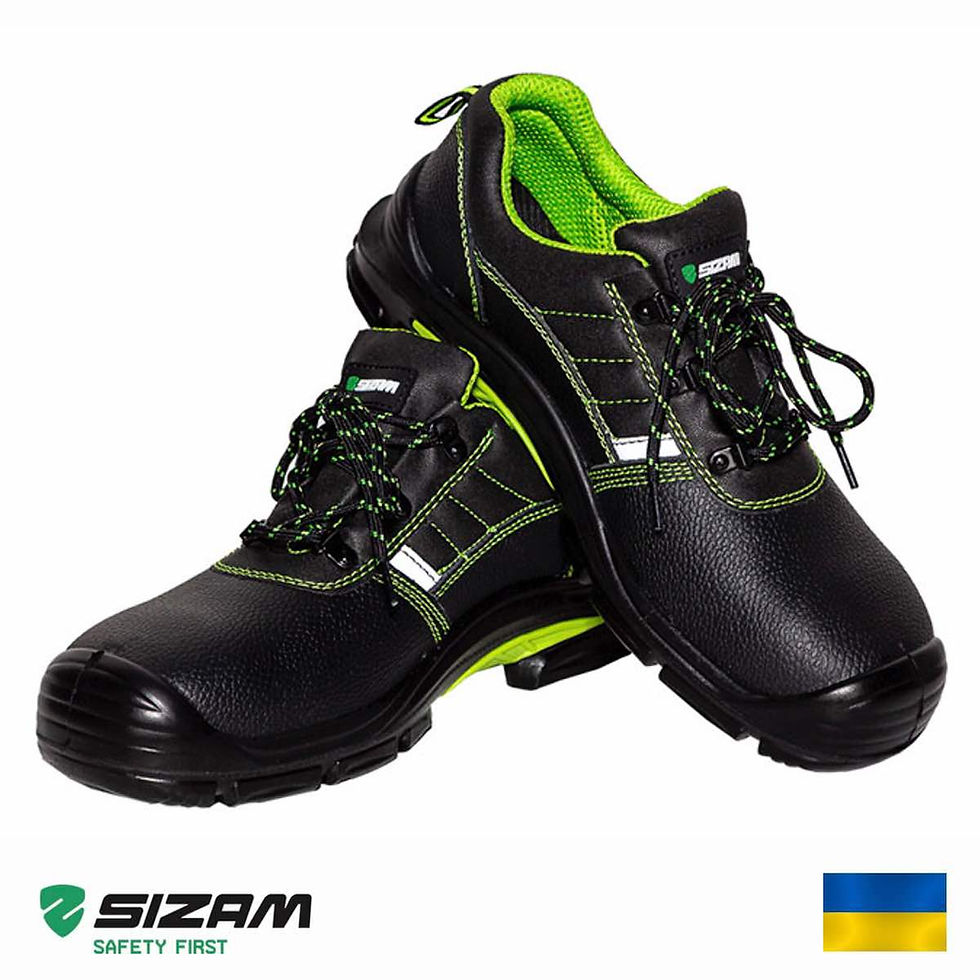 Thumbnail: Напівчеревики робочі SIZAM HOUSTON S3 SRC