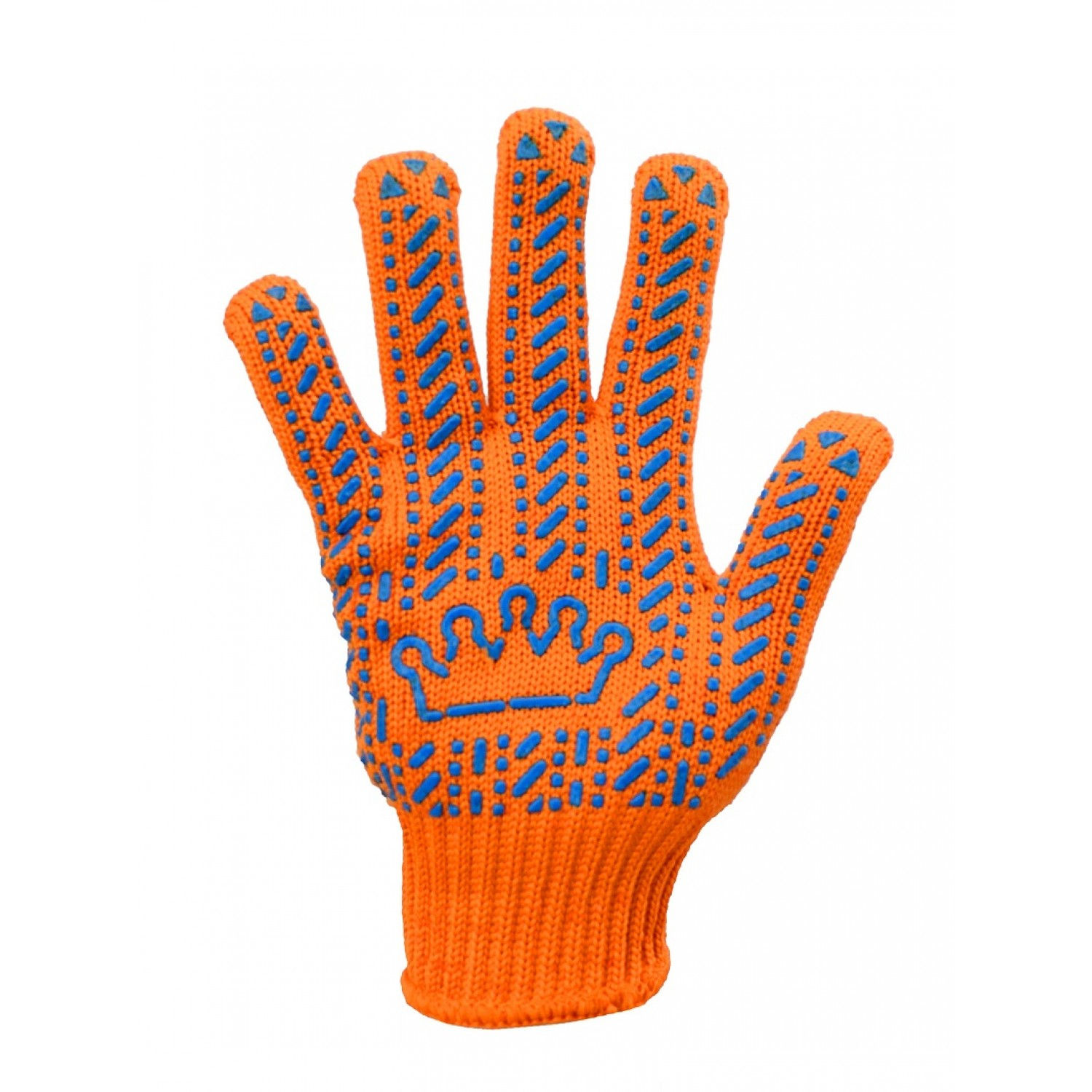 Рукавички робочі Корона помаранчеві