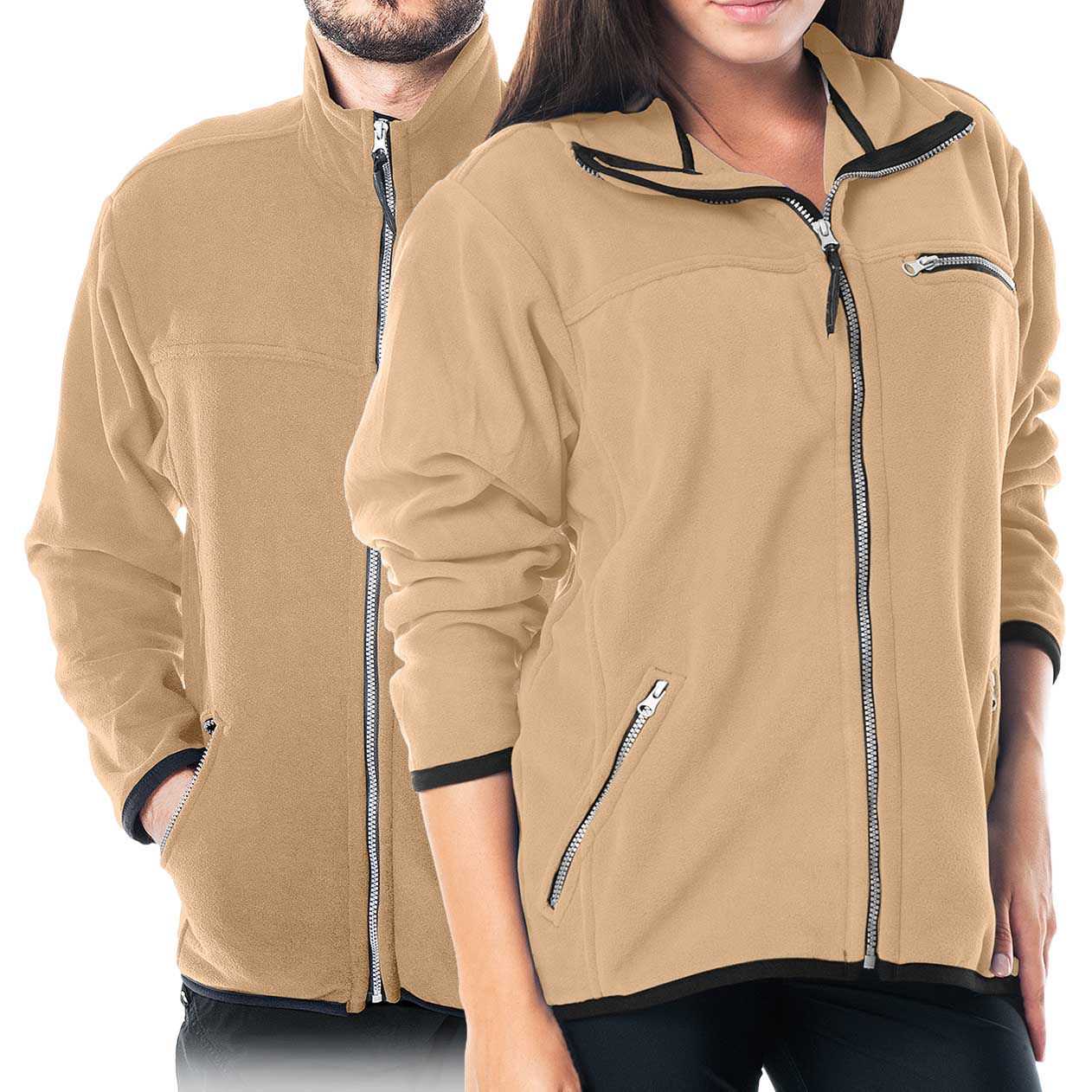 Кофта флісова REIS POLAR-HONEY BE