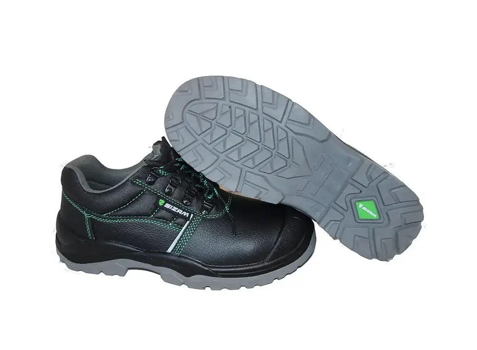 Thumbnail: Напівчеревики шкіряні робочі SIZAM BOSTON LIGHT OB SRC