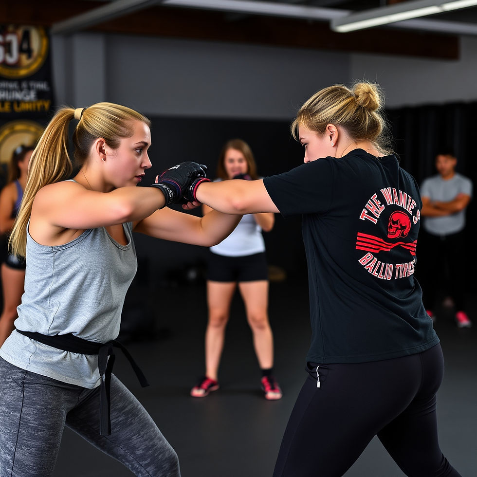 NAWIC #112 Self Defense Class