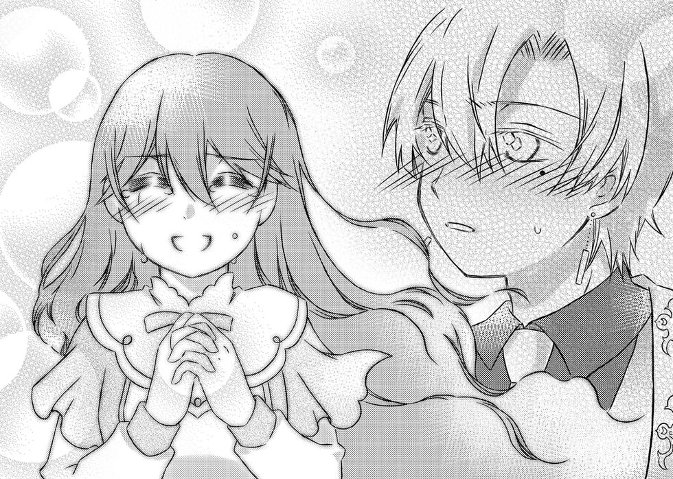 たんぽぽさんからクレアとフェリクス