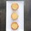 Thumbnail: Passionfruit Curd Tartlets - pack of 6