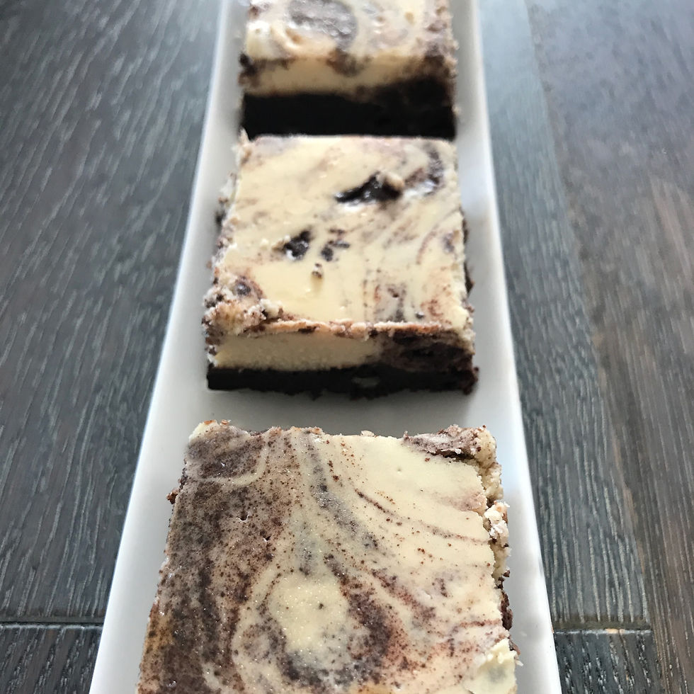 Thumbnail: Choc Cheesecake Brownie Slice - pack of 12