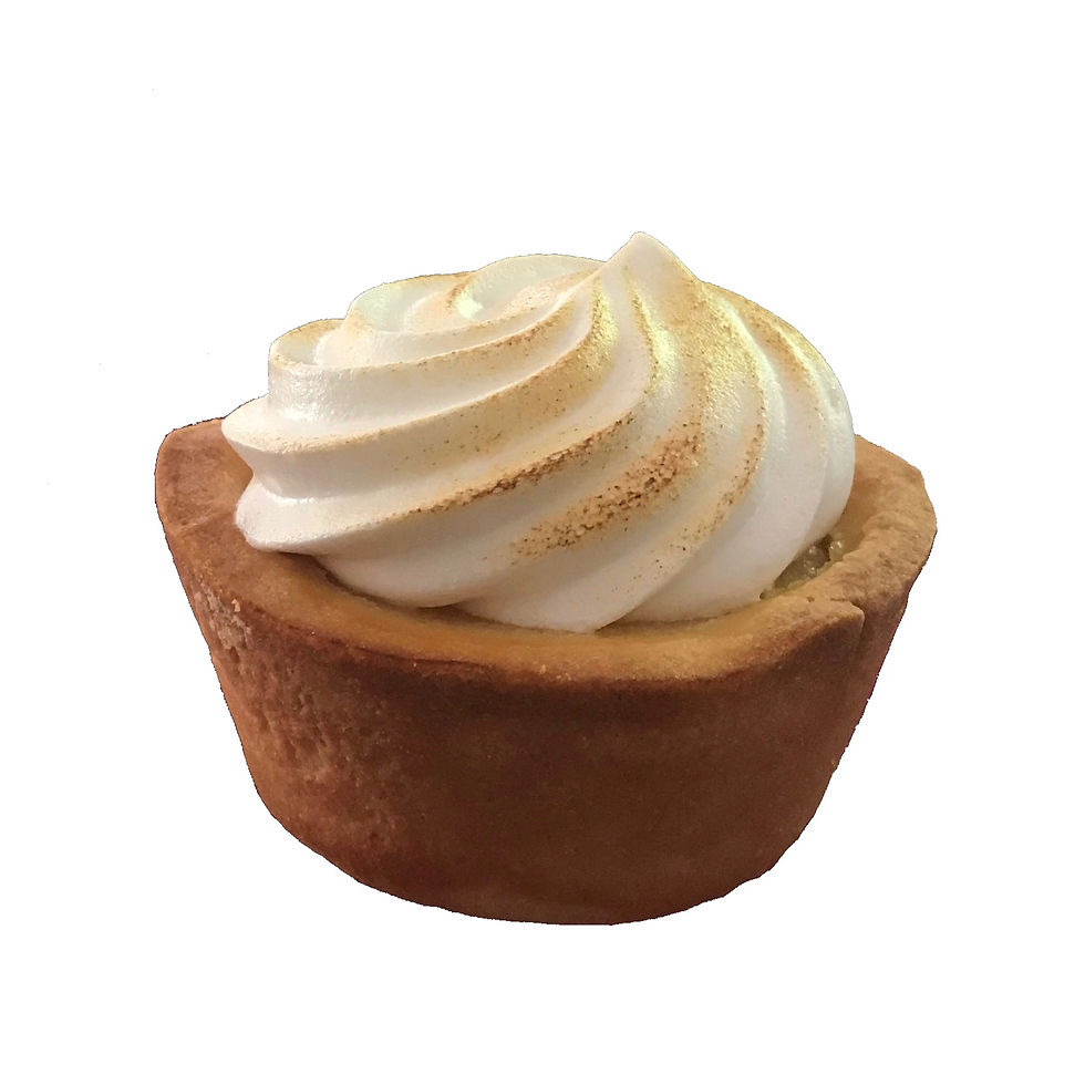 Lemon Meringue Tartlets - pack of 9
