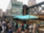 Entry to South Bank Centre Food Market London