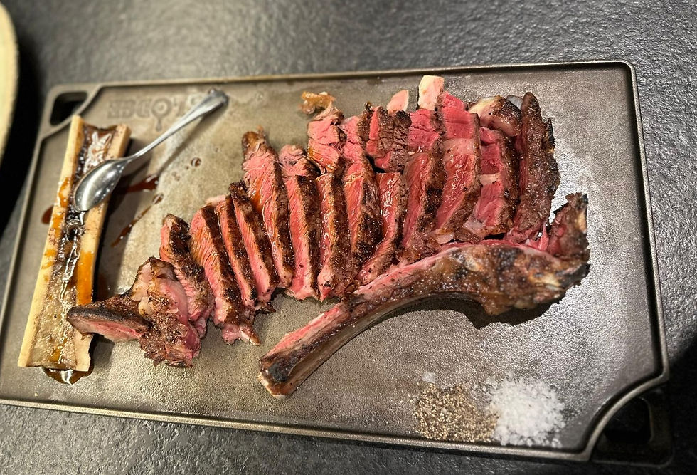 One of London's best steaks at Claro