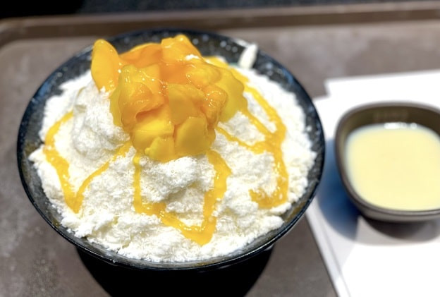BingSoo, A Korean milk-snow dessert
