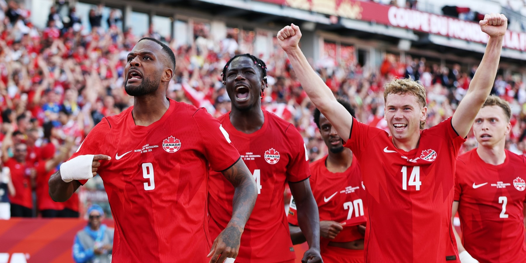 Canada 1-1 Bosnia and Herzegovina: Larin's late strike rescues a point