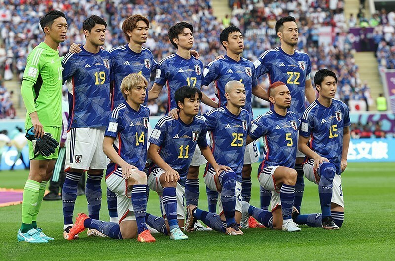 Japan fight back twice in late draw vs. Netherlands