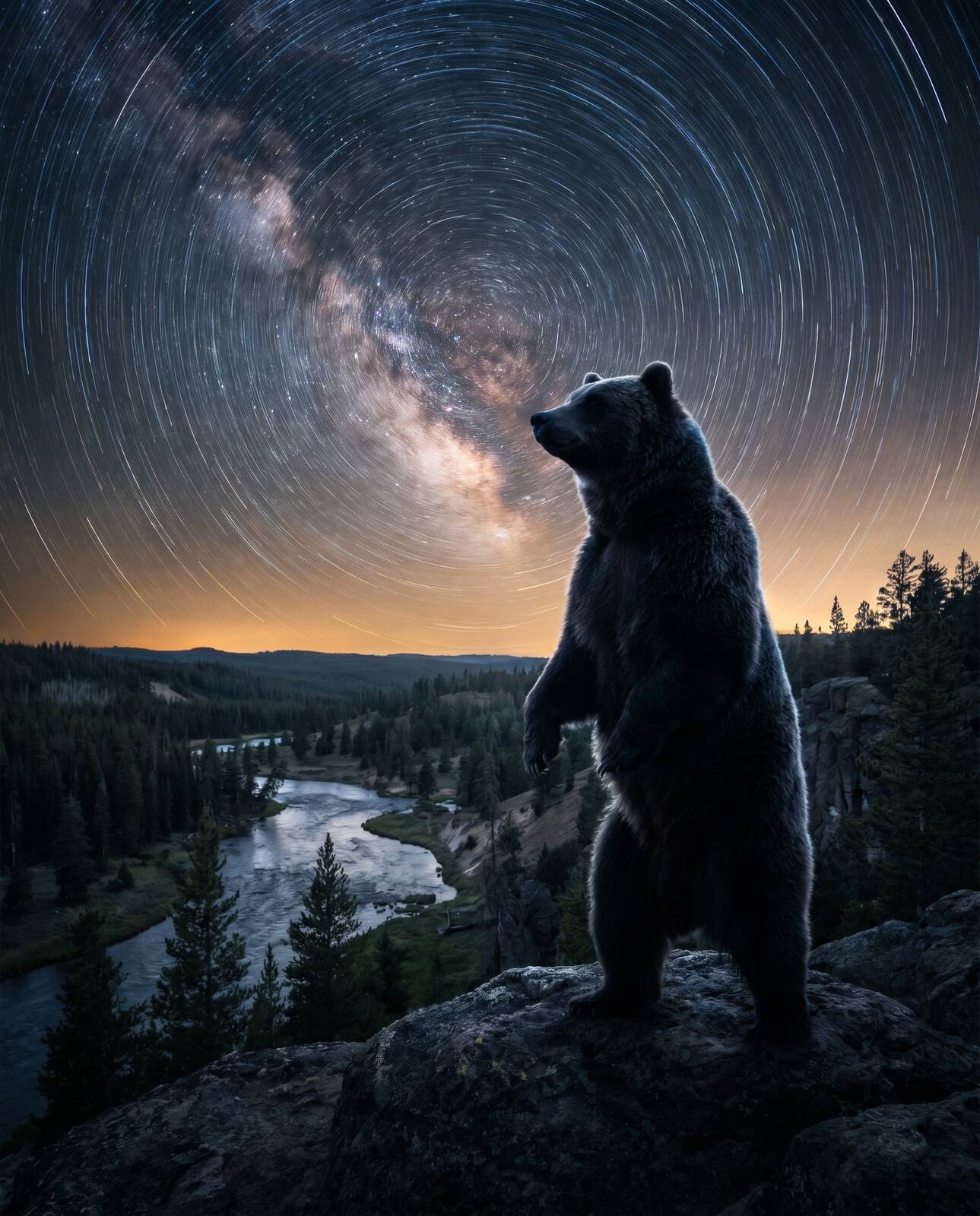 Starlit Guardian